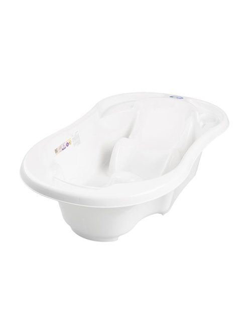 Anatómiailag formált piskóta kád KOMFORT 2az1-ben fehér