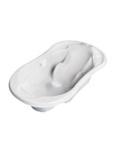   Anatómiailag formált piskóta kád KOMFORT 2az1-ben szürke