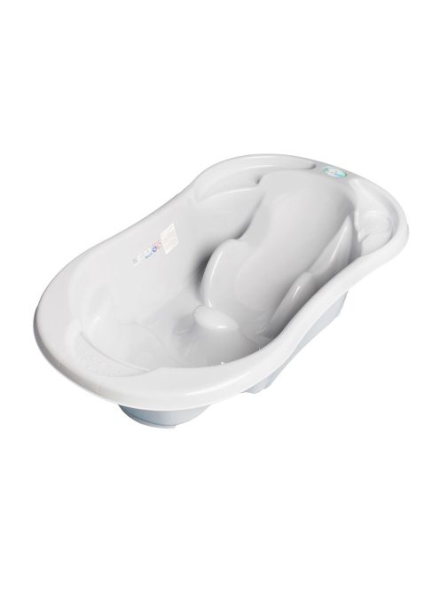 Anatómiailag formált piskóta kád KOMFORT 2az1-ben szürke