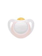 NUK Star baba cumi latex 0–6 h, rózsaszín