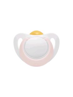 NUK Star baba cumi latex 0–6 h, rózsaszín