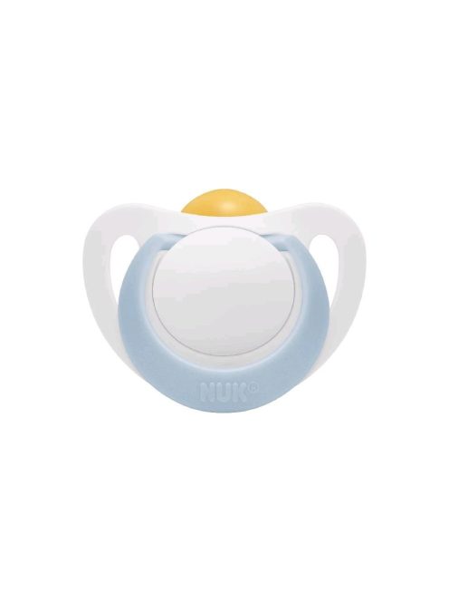 NUK Star baba cumi latex 0–6 h, kék