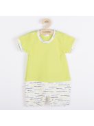 Baba pamut nyári kezeslábas New Baby Summertime fiú