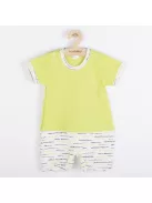 Baba pamut nyári kezeslábas New Baby Summertime fiú