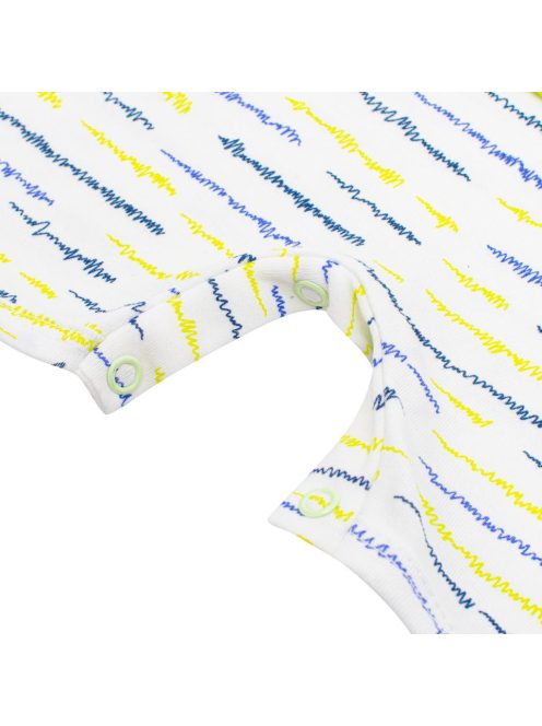 Baba pamut nyári kezeslábas New Baby Summertime fiú