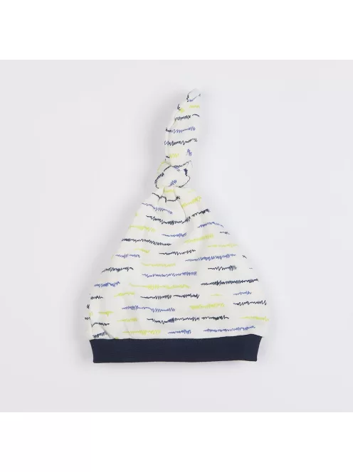 Baba pamut sapka New Baby Summertime fiú