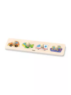 Fa fogantyús formaberakó puzzle Viga Szállítás
