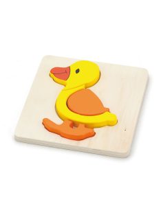 Fa képes kirakó puzzle Viga A kacsa