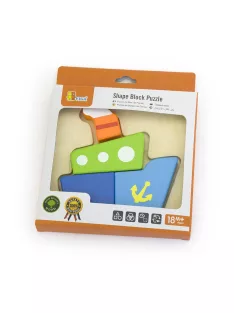 Fa képes kirakó puzzle Viga hajó