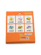 Fa képes kirakó puzzle Viga Hal