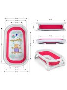 Milly Mally Aqua összecsukható babakád leeresztővel