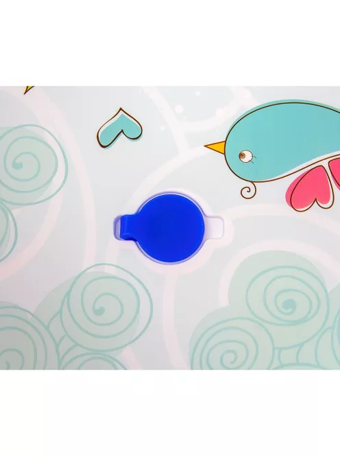 Milly Mally Aqua összecsukható babakád leeresztővel