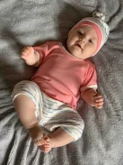 Baba pamut sapka New Baby Summertime lány