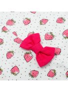 Baba nyári ruha fejpánttal New Baby Strawbery