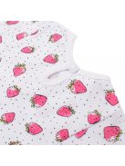 Baba nyári ruha fejpánttal New Baby Strawbery