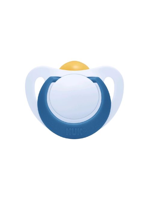 NUK Star baba cumi latex 18-36 h, kék