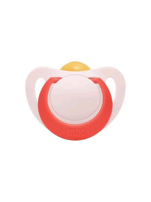 NUK Star baba cumi latex 18-36 h, piros