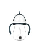 Varázslatos itatópohár szívószállal Akuku 280 ml fehér