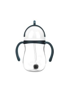   Varázslatos itatópohár szívószállal Akuku 280 ml fehér