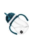 Varázslatos itatópohár szívószállal Akuku 280 ml fehér