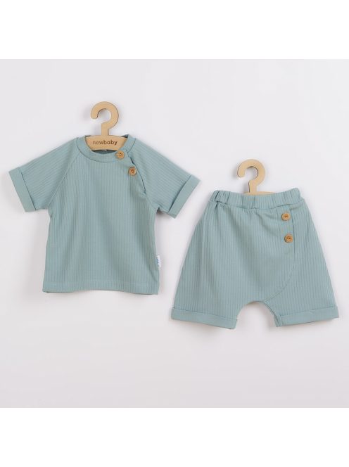 Baba együttes póló és rövid nadrág New Baby Practical