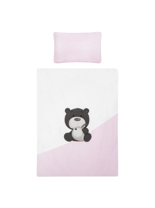 3-részes ágyneműgarnitúra Belisima LILO & LU 100/135 rózsaszín