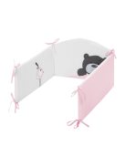 3-részes ágyneműgarnitúra Belisima LILO & LU 100/135 rózsaszín