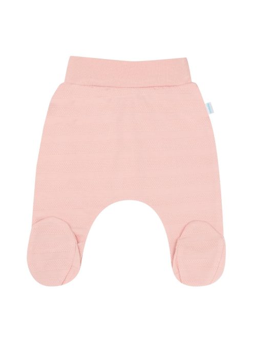 3-részes baba együttes újszülötteknek New Baby I AM rózsaszín