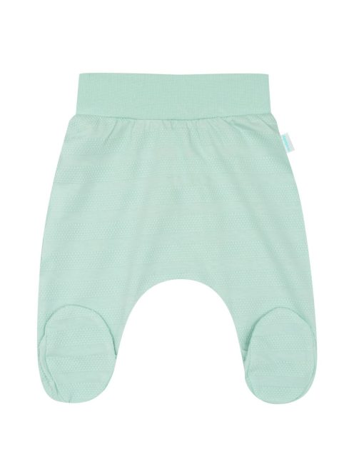 3-részes baba együttes újszülötteknek New Baby I AM menta