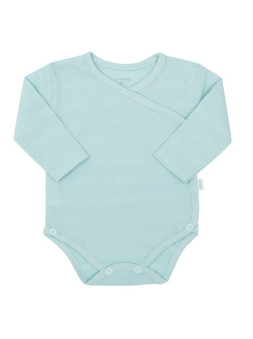 3-részes baba együttes újszülötteknek New Baby I AM kék