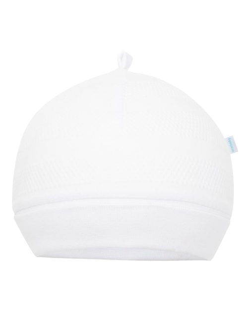 3-részes baba együttes újszülötteknek New Baby I AM fehér