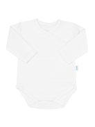 3-részes baba együttes újszülötteknek New Baby I AM fehér