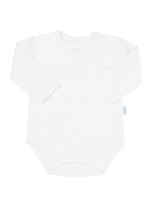 3-részes baba együttes újszülötteknek New Baby I AM fehér