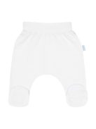 3-részes baba együttes újszülötteknek New Baby I AM fehér