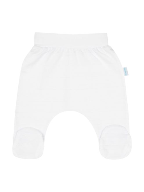 3-részes baba együttes újszülötteknek New Baby I AM fehér