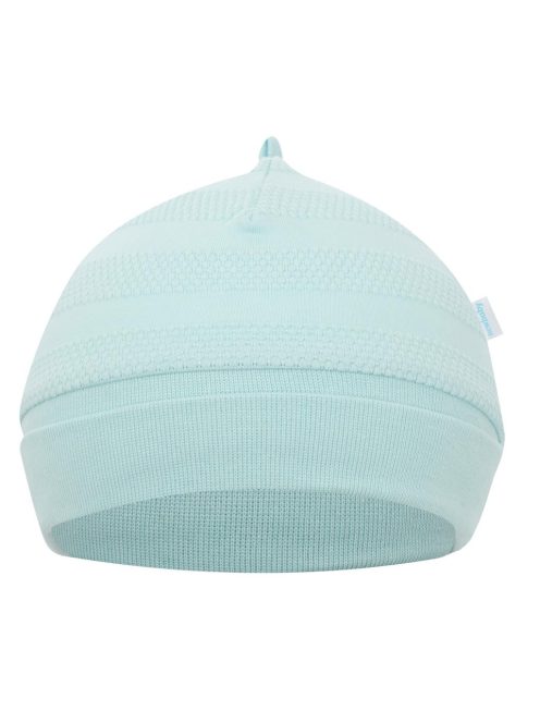 4-részes baba együttes újszülötteknek New Baby I AM kék