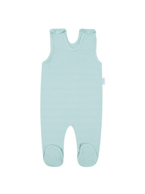 4-részes baba együttes újszülötteknek New Baby I AM kék