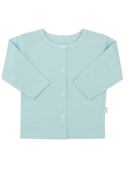 4-részes baba együttes újszülötteknek New Baby I AM kék