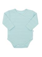 4-részes baba együttes újszülötteknek New Baby I AM kék