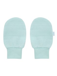   7-részes baba együttes újszülötteknek New Baby I AM kék