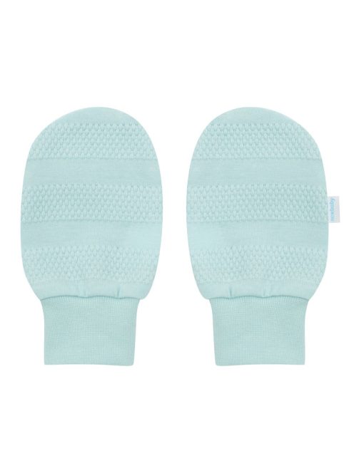 7-részes baba együttes újszülötteknek New Baby I AM kék