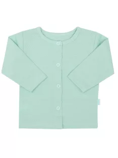   7-részes baba együttes újszülötteknek New Baby I AM menta