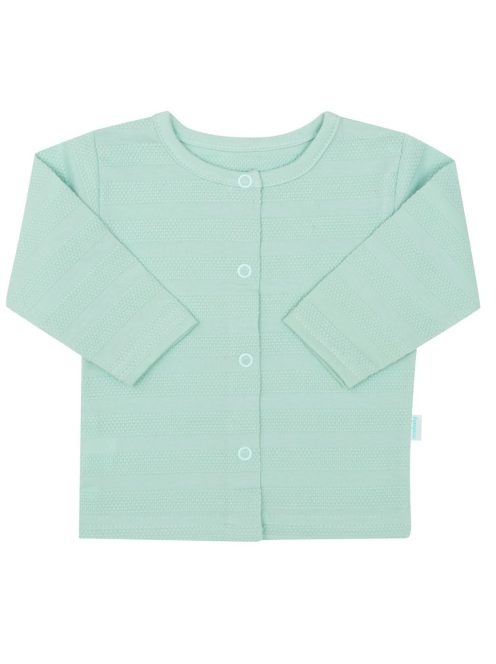 7-részes baba együttes újszülötteknek New Baby I AM menta