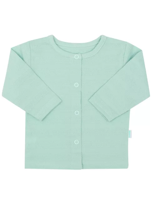 7-részes baba együttes újszülötteknek New Baby I AM menta