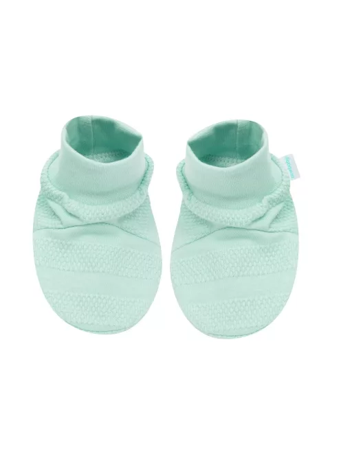 7-részes baba együttes újszülötteknek New Baby I AM menta