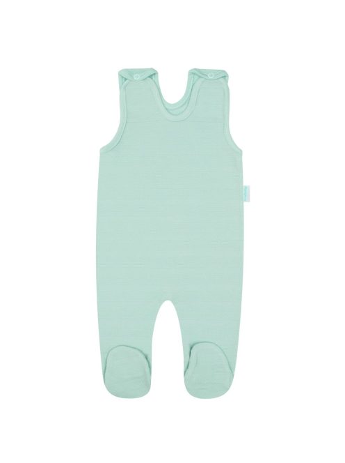 7-részes baba együttes újszülötteknek New Baby I AM menta