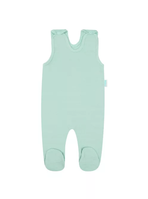 7-részes baba együttes újszülötteknek New Baby I AM menta