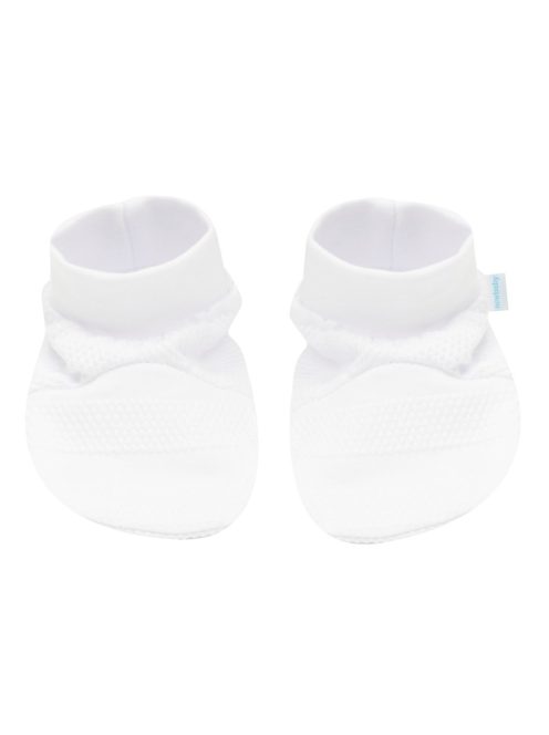 7-részes baba együttes újszülötteknek New Baby I AM fehér