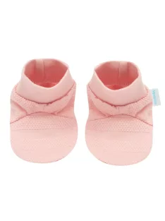  7-részes baba együttes újszülötteknek New Baby I AM rózsaszín