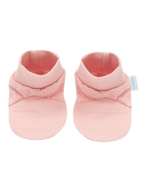 7-részes baba együttes újszülötteknek New Baby I AM rózsaszín